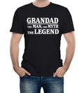 HOT NEW Grandad The Legend Funny Grandpa Dad Gift - Adult & Kids T-Shirts, Sweatshirts & Hoodies apparel design preview 1