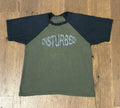 Vintage Y2K Disturbed 2000 Face Grunge Metal Rock - Adult & Kids T-Shirts, Sweatshirts & Hoodies apparel design preview 1