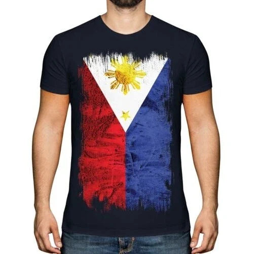 Philippines Grunge Flag Filipinos - Adult & Kids T-Shirts, Sweatshirts & Hoodies apparel design preview 1