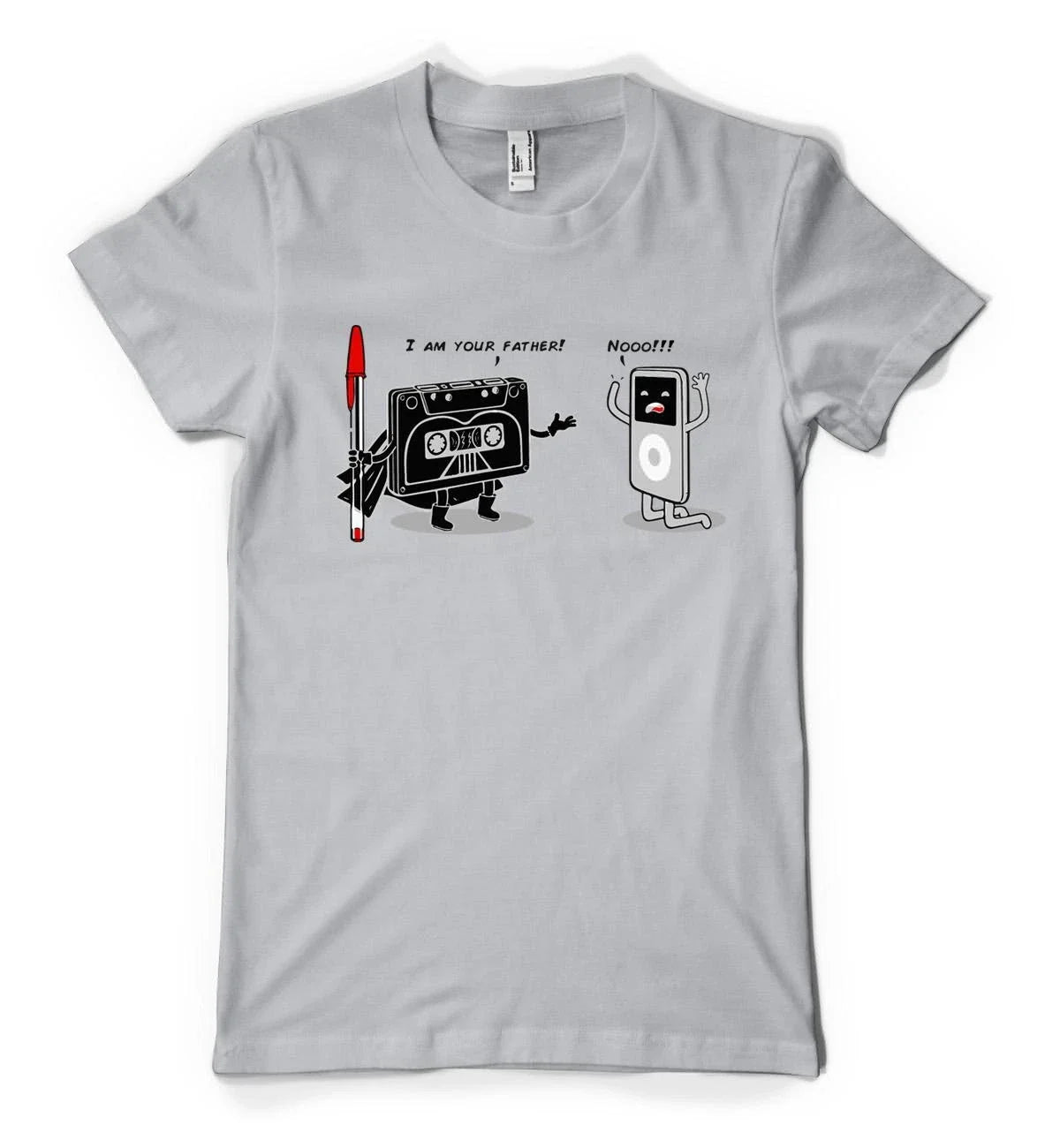 BNWT Cassette Tape Ipod Vader I Am Your Father - Adult & Kids T-Shirts, Sweatshirts & Hoodies apparel design preview 1