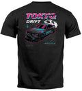 Tokyo Japan Racing Car Urban Fashion Back Print and - Adult & Kids T-Shirts, Sweatshirts & Hoodies apparel design preview 1