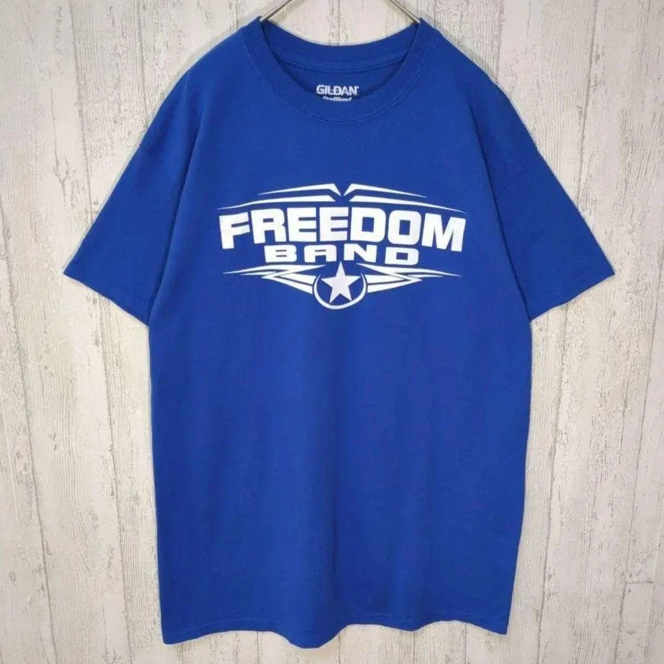 GILDAN American Casual Print USA Vintage Simple Big - Adult & Kids T-Shirts, Sweatshirts & Hoodies apparel design preview 1
