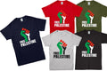 Free Palestine Gaza Freedom Peace Protest End Israeli - Adult & Kids T-Shirts, Sweatshirts & Hoodies apparel design preview 1