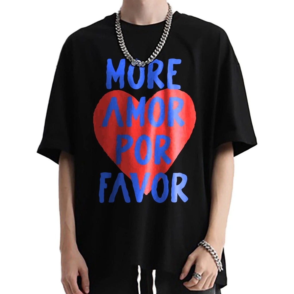 More Amor Por Favor Viral Spanish Quote Graphic - Adult & Kids T-Shirts, Sweatshirts & Hoodies apparel design preview 1