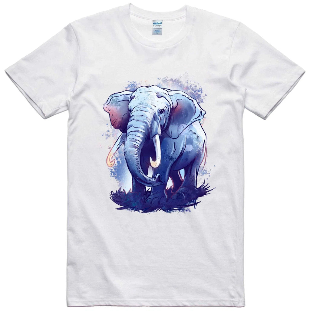 Elephant Mens Unisex Nature Design - Adult & Kids T-Shirts, Sweatshirts & Hoodies apparel design preview 1