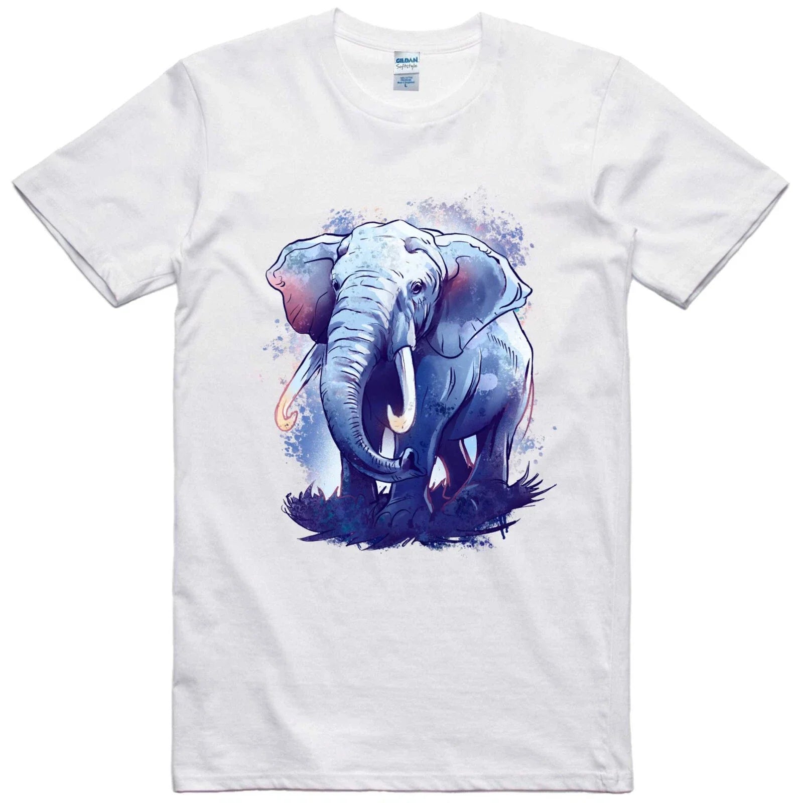 Elephant Mens Unisex Nature Design - Adult & Kids T-Shirts, Sweatshirts & Hoodies apparel design preview 1