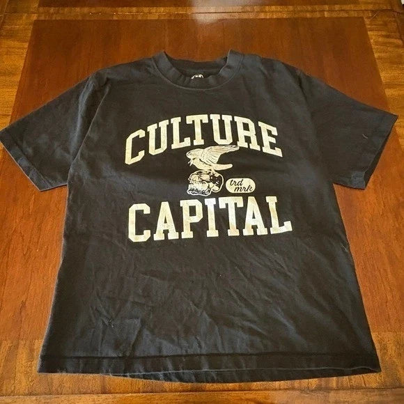 Culture Capital Graphic Skull Eagle Logo Streetwear - Adult & Kids T-Shirts, Sweatshirts & Hoodies apparel design preview 1