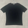 NINETY PERCENT Mens XS Black Organic Cotton Crew Neck - Adult & Kids T-Shirts, Sweatshirts & Hoodies apparel design preview 1