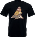 Sloth Lazy Sloths Family Cute Lovers Top - Adult & Kids T-Shirts, Sweatshirts & Hoodies apparel design preview 1