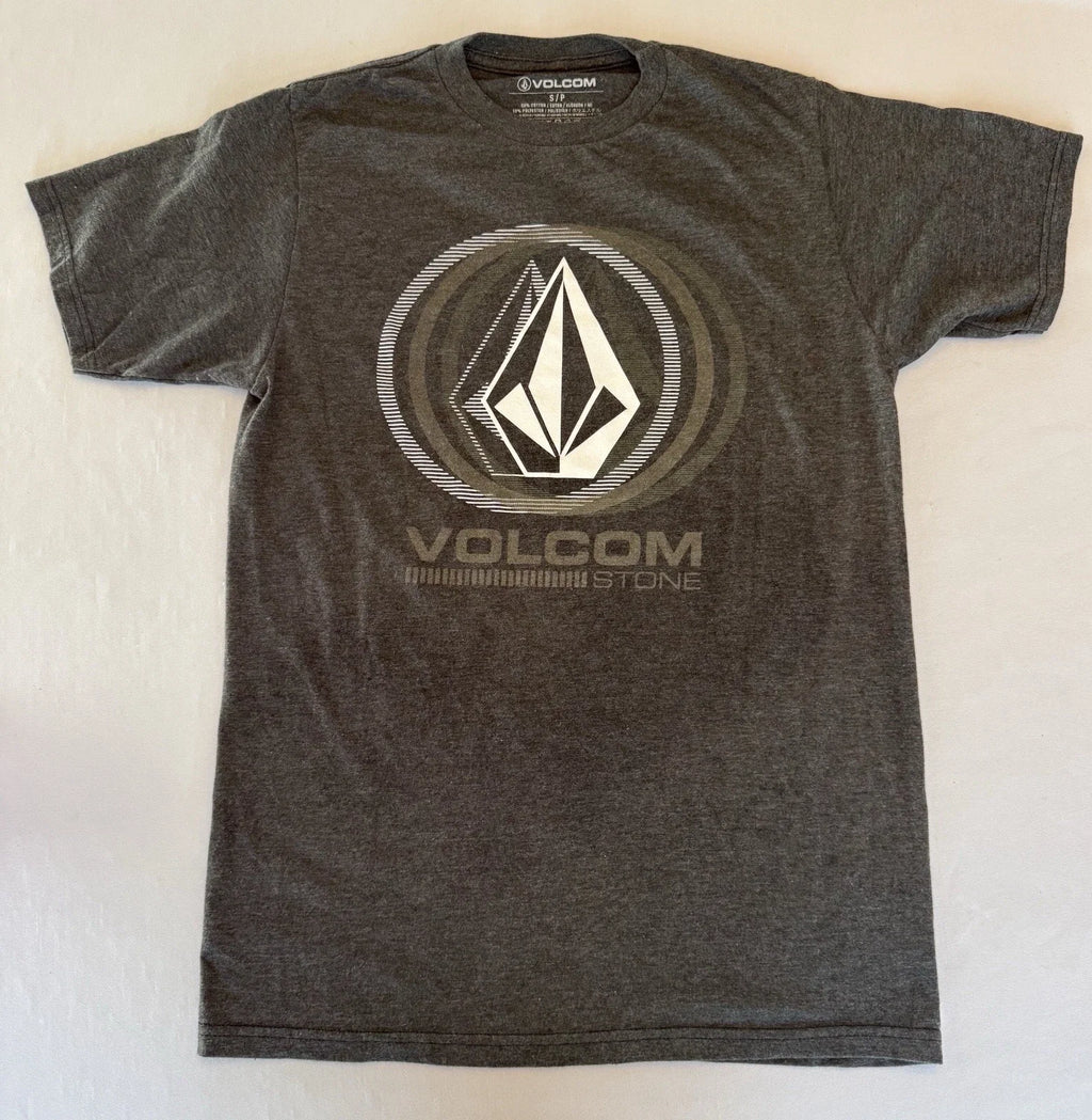 Volcom Men's Modern Fit S/S Heather Black Small - Adult & Kids T-Shirts, Sweatshirts & Hoodies apparel design preview 1