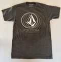 Volcom Men's Modern Fit S/S Heather Black Small - Adult & Kids T-Shirts, Sweatshirts & Hoodies apparel design preview 1