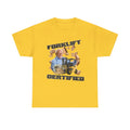 Forklift Certified Funny Oddly Specific Weird Meme - Adult & Kids T-Shirts, Sweatshirts & Hoodies apparel design preview 1