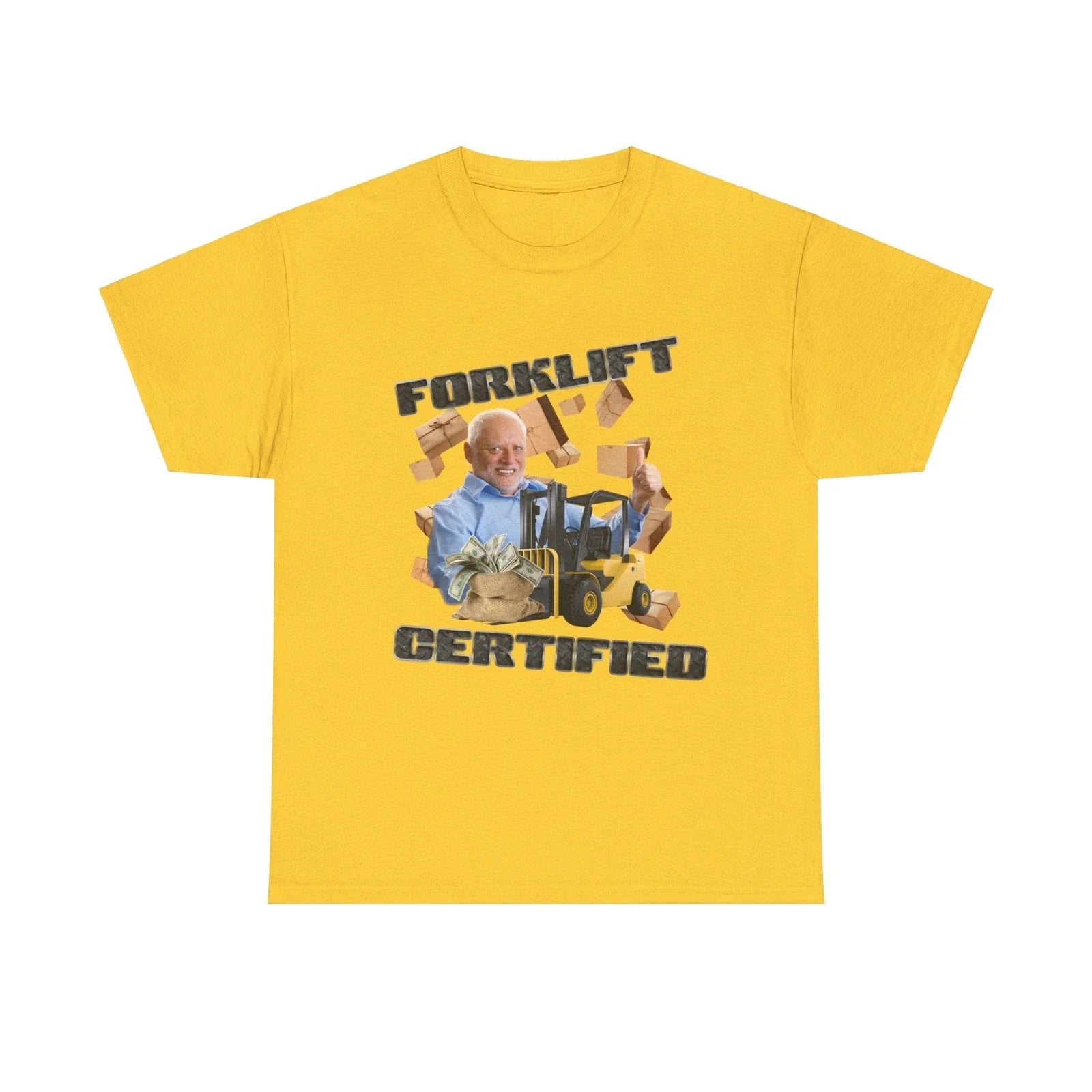Forklift Certified Funny Oddly Specific Weird Meme - Adult & Kids T-Shirts, Sweatshirts & Hoodies apparel design preview 1