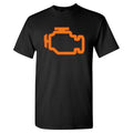 Check Engine Light Funny Car Handyman Father Dad - Adult & Kids T-Shirts, Sweatshirts & Hoodies apparel design preview 1
