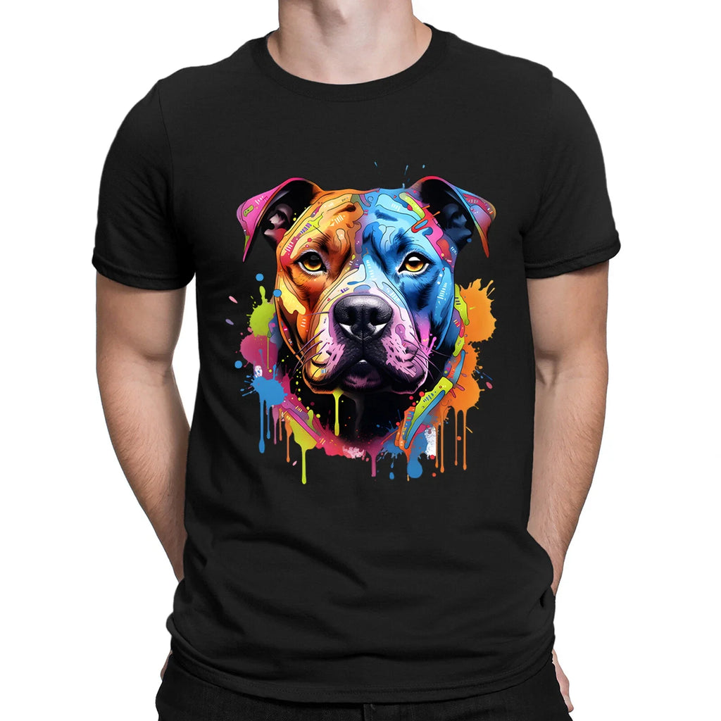 Staffordshire Bull Terrier Staffy Dog Puppy Owner - Adult & Kids T-Shirts, Sweatshirts & Hoodies apparel design preview 1