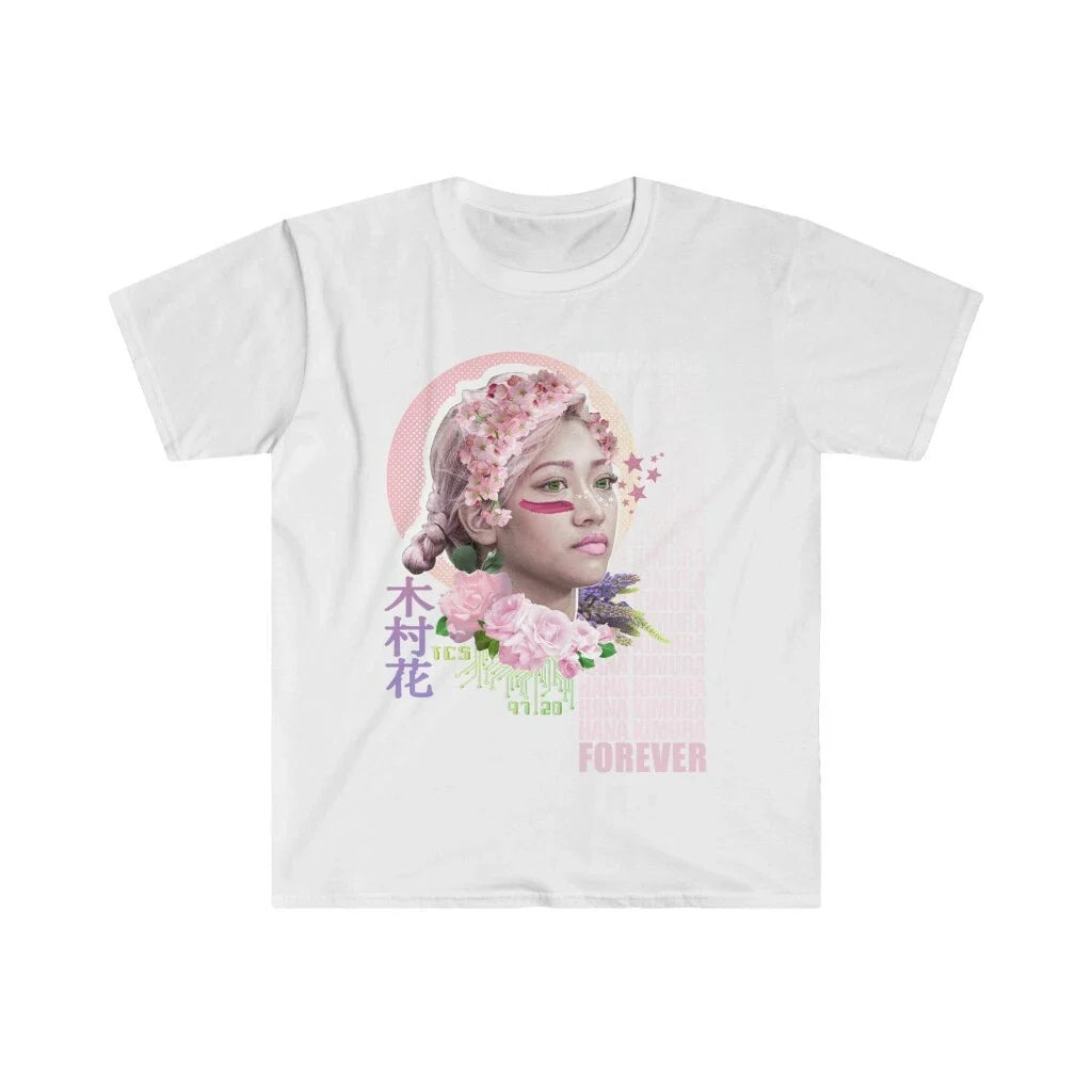 HANA KIMURA Dangerous Flower Stardom Pro Wrestling - Adult & Kids T-Shirts, Sweatshirts & Hoodies apparel design preview 1