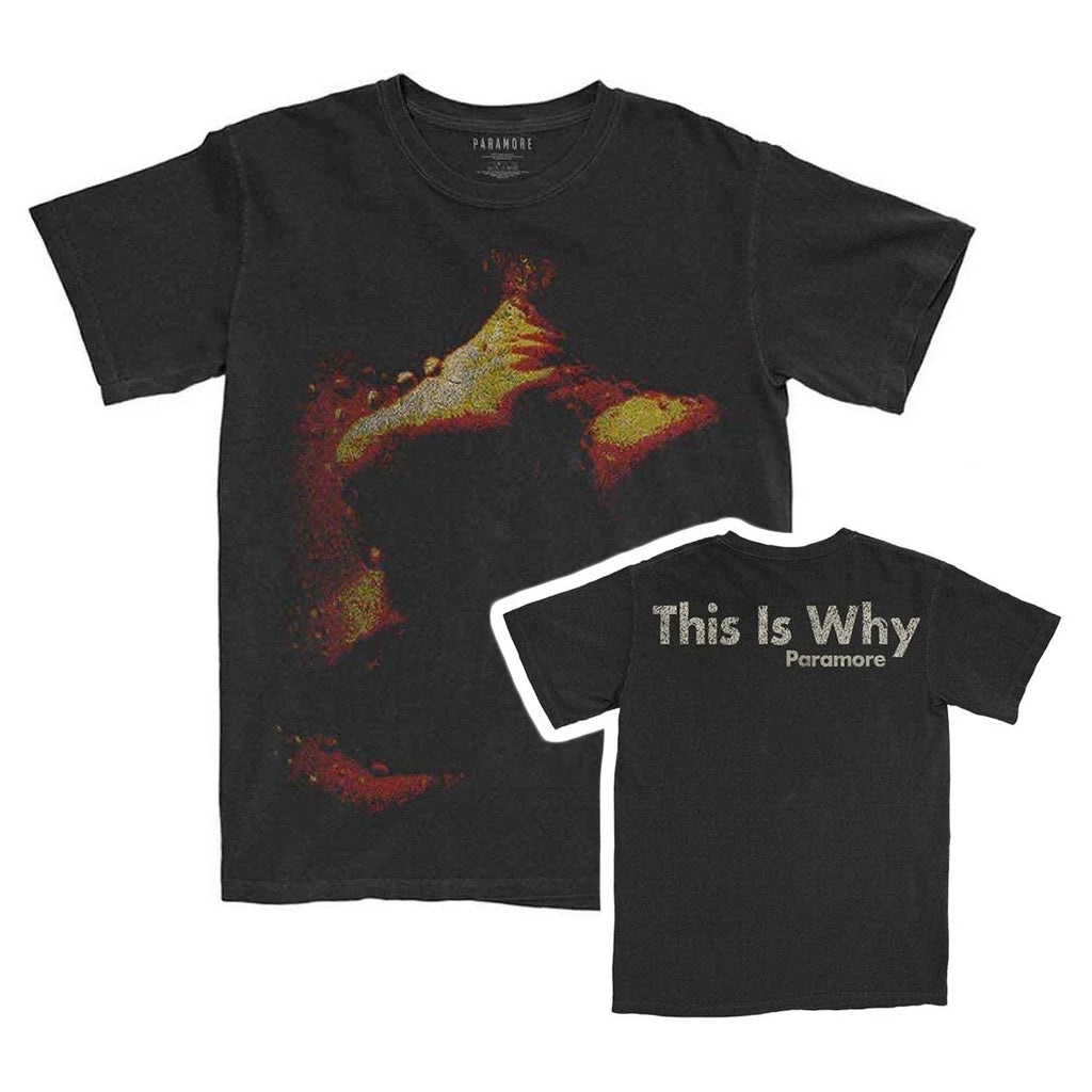 Paramore This Is Why Band Official Black New - Adult & Kids T-Shirts, Sweatshirts & Hoodies apparel design preview 1