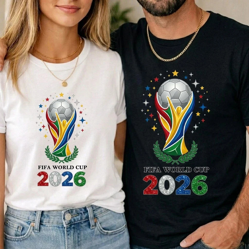 Football World Cup 2026 Funny Humour Socce Gift Top - Adult & Kids T-Shirts, Sweatshirts & Hoodies apparel design preview 1