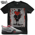To Match 1 Sneaker Heart - Adult & Kids T-Shirts, Sweatshirts & Hoodies apparel design preview 1