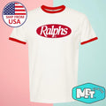 Ralphs Supermarket California Grocery Men's Ringer - Adult & Kids T-Shirts, Sweatshirts & Hoodies apparel design preview 1