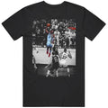 Anthony Edwards Dunk On Daniel Gafford Basketball Fan - Adult & Kids T-Shirts, Sweatshirts & Hoodies apparel design preview 1