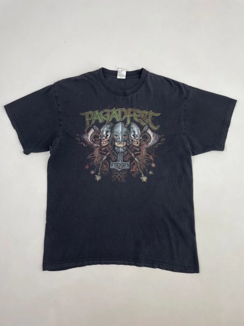 Y2k Vintage Paganfest - Adult & Kids T-Shirts, Sweatshirts & Hoodies apparel design preview 1