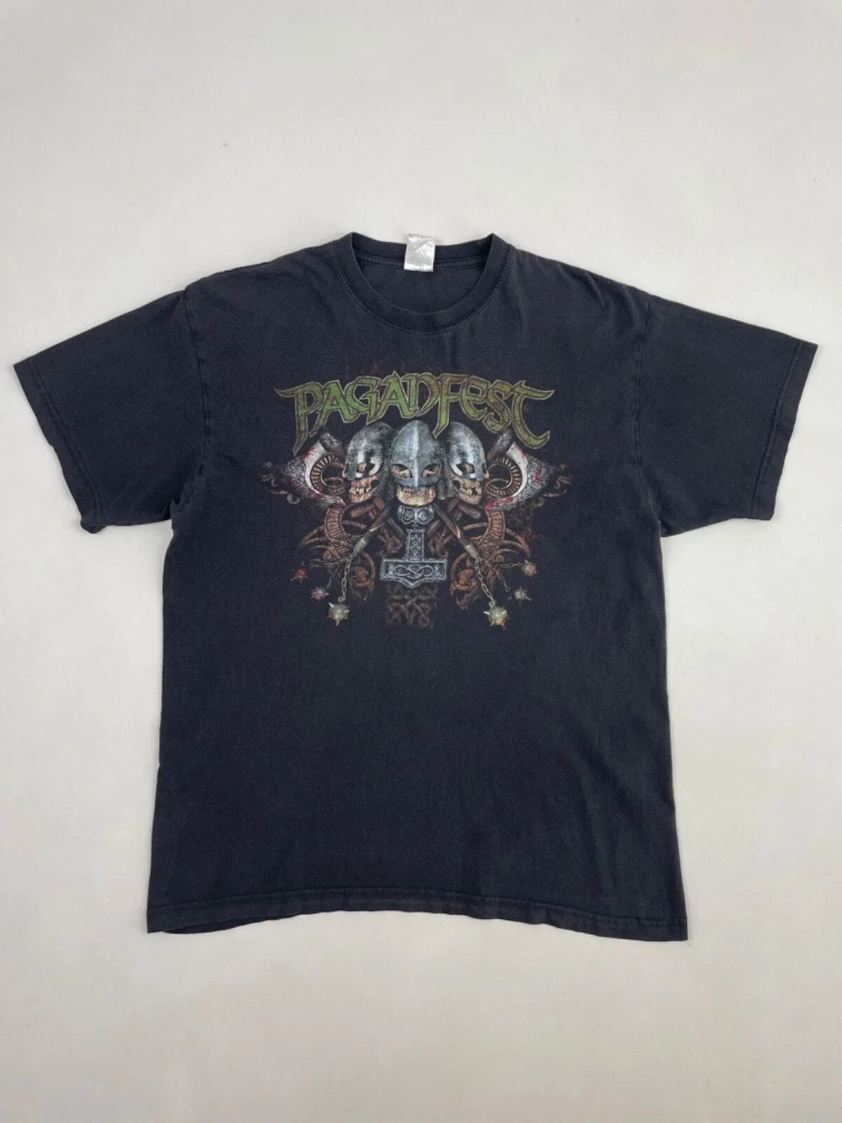 Y2k Vintage Paganfest - Adult & Kids T-Shirts, Sweatshirts & Hoodies apparel design preview 1