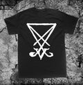 Sigil of Lucifer Baphomet Pentagram Satanic Occult - Adult & Kids T-Shirts, Sweatshirts & Hoodies apparel design preview 1