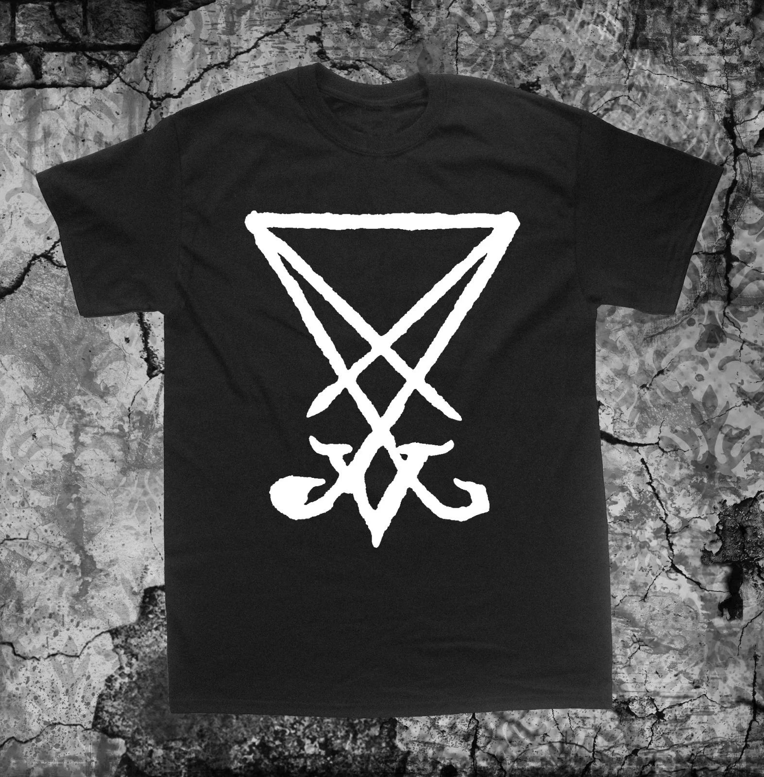 Sigil of Lucifer Baphomet Pentagram Satanic Occult - Adult & Kids T-Shirts, Sweatshirts & Hoodies apparel design preview 1