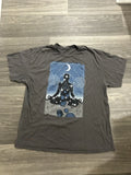 Y2K Cosmic Meditation Graphic - Adult & Kids T-Shirts, Sweatshirts & Hoodies apparel design preview 1