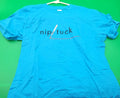 Nip/Tuck 2000s Tv Show Promotional Aqua Blue Size XL - Adult & Kids T-Shirts, Sweatshirts & Hoodies apparel design preview 1