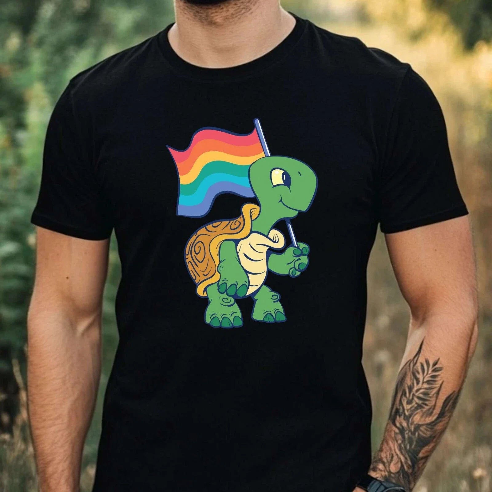 Mens Pride Month Motif Cotton Size XS to 5XL - Adult & Kids T-Shirts, Sweatshirts & Hoodies apparel design preview 1