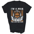 I Am A Man Of The Norse Fear Odin And My Wife Gift - Adult & Kids T-Shirts, Sweatshirts & Hoodies apparel design preview 1