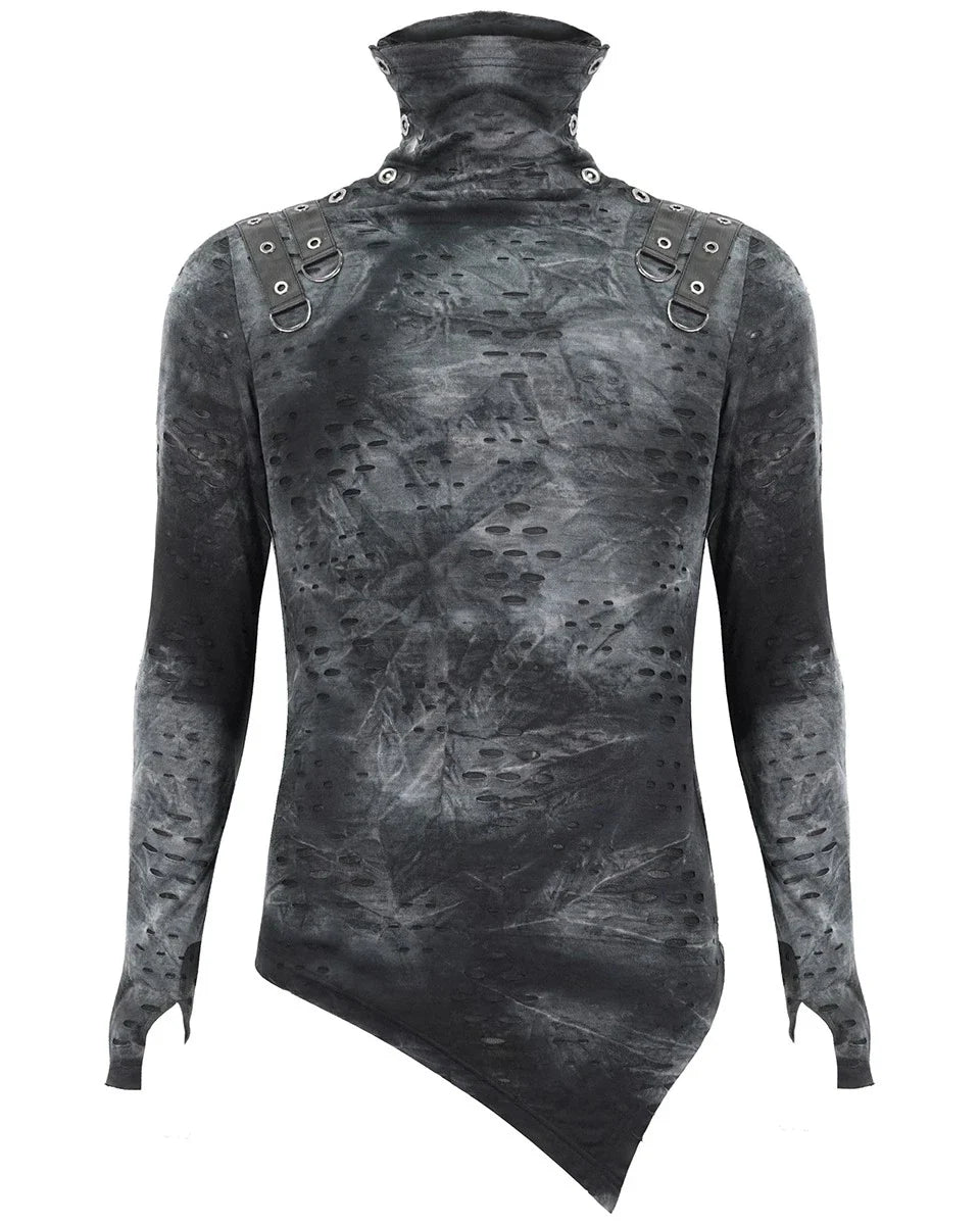 Devil Fashion Mens Gothic Apocalyptic Punk Shredded - Adult & Kids T-Shirts, Sweatshirts & Hoodies apparel design preview 1