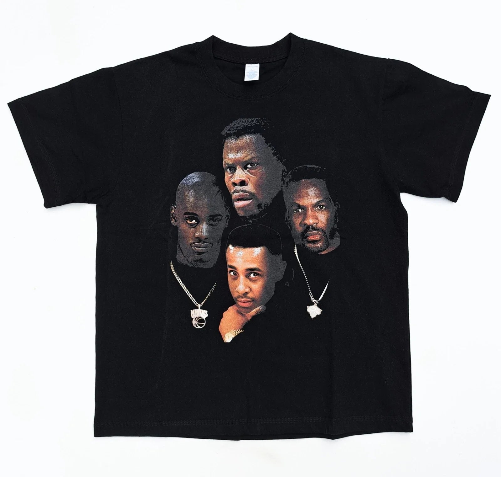 New York Basketball Patrick Ewing, John Starks, - Adult & Kids T-Shirts, Sweatshirts & Hoodies apparel design preview 1