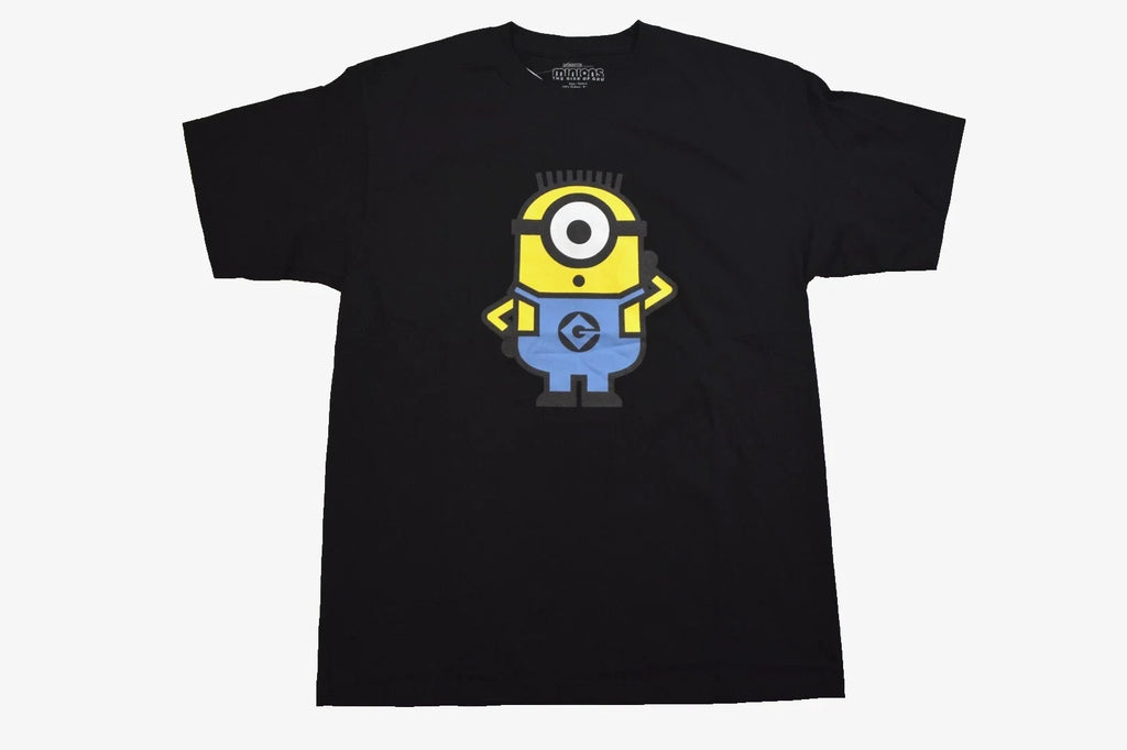 Minions The Rise Of Gru Mens Minion Black NWT S, M, - Adult & Kids T-Shirts, Sweatshirts & Hoodies apparel design preview 1