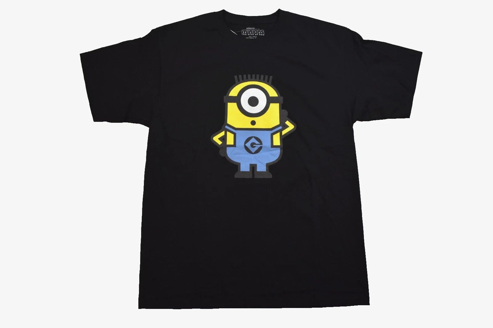 Minions The Rise Of Gru Mens Minion Black NWT S, M, - Adult & Kids T-Shirts, Sweatshirts & Hoodies apparel design preview 1