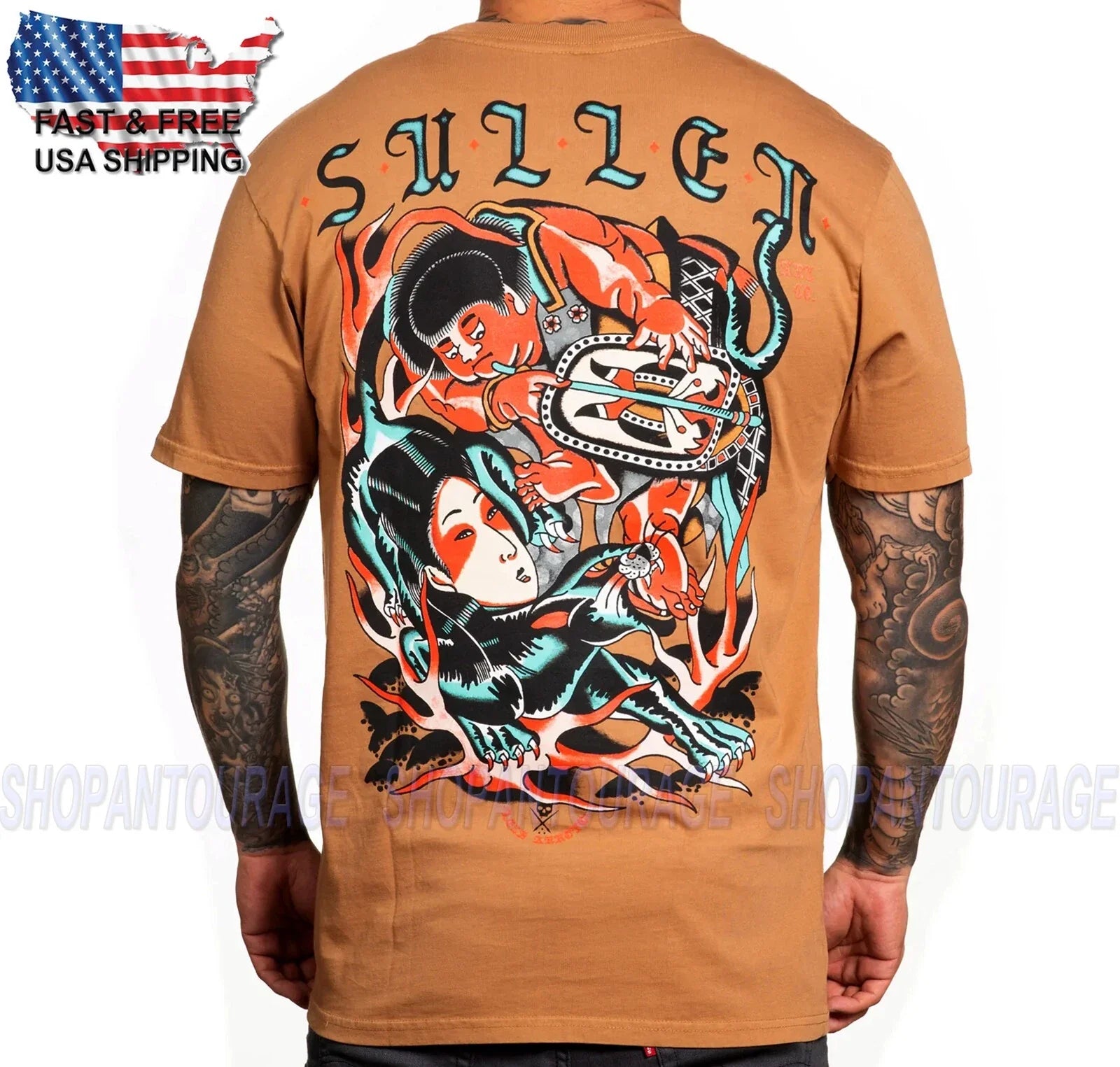 Sullen Art Collective Struggle Premium SCM4230 New - Adult & Kids T-Shirts, Sweatshirts & Hoodies apparel design preview 1