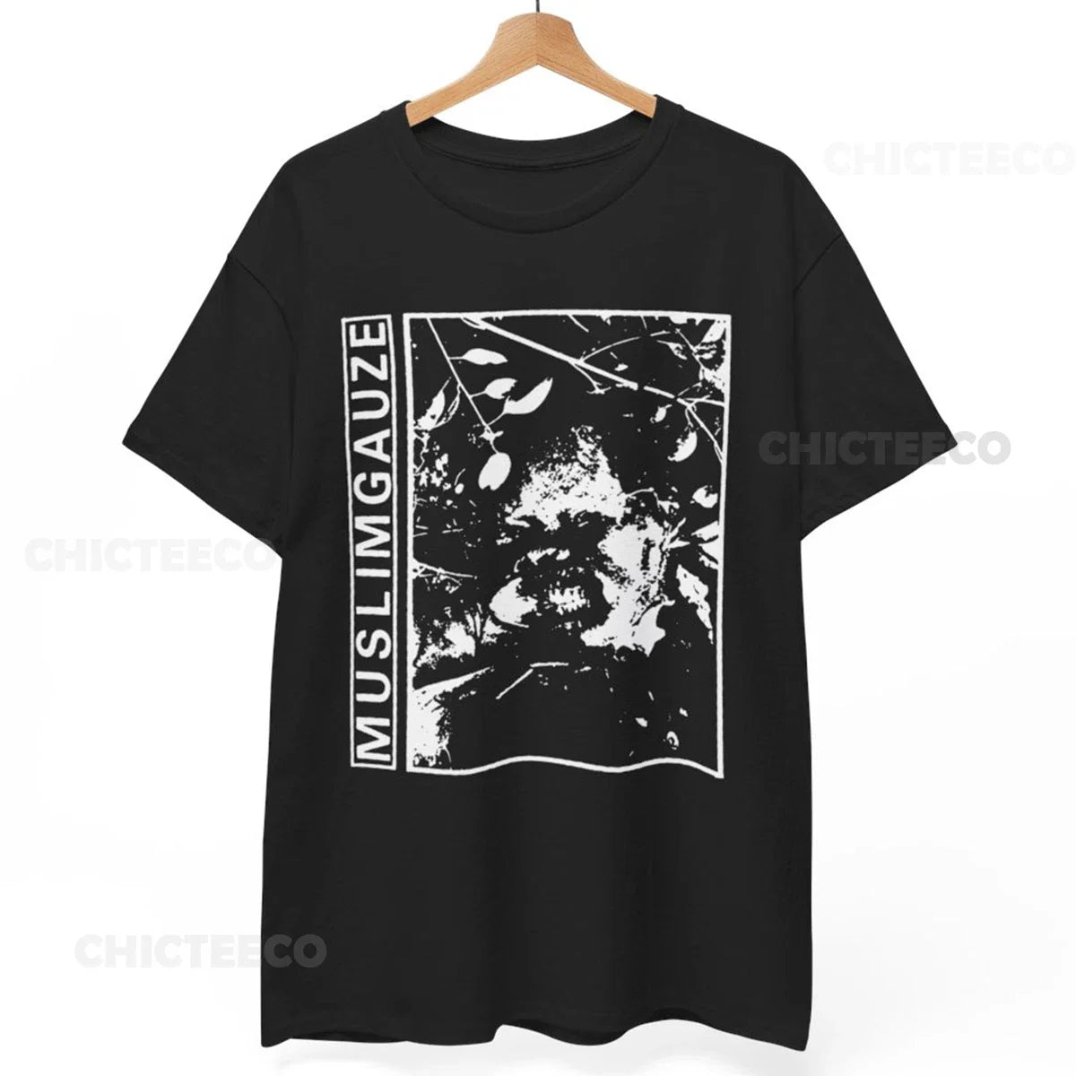 Muslimgauze Experimental Industrial Noise Rock Punk - Adult & Kids T-Shirts, Sweatshirts & Hoodies apparel design preview 1