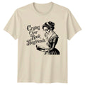 Crying Over Book Boyfriends Womens Gothic Reading - Adult & Kids T-Shirts, Sweatshirts & Hoodies apparel design preview 1