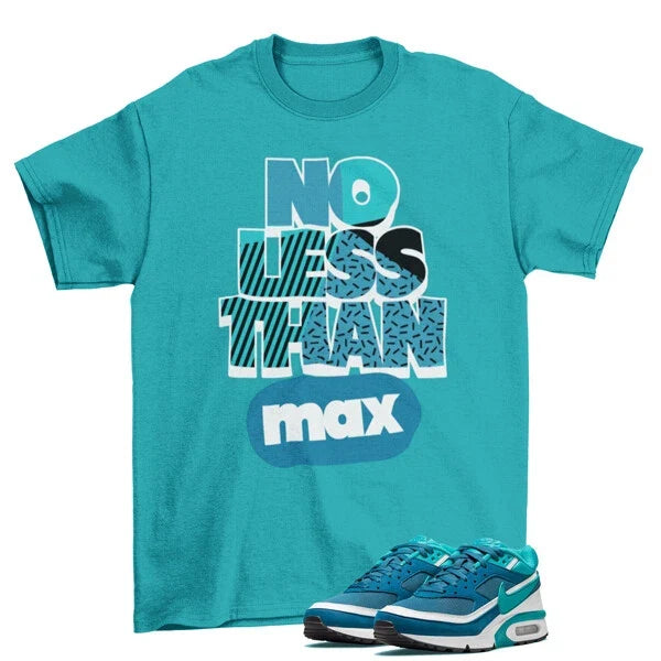No Less Sneaker BW Teal to Match Air Max OG Marina - Adult & Kids T-Shirts, Sweatshirts & Hoodies apparel design preview 1