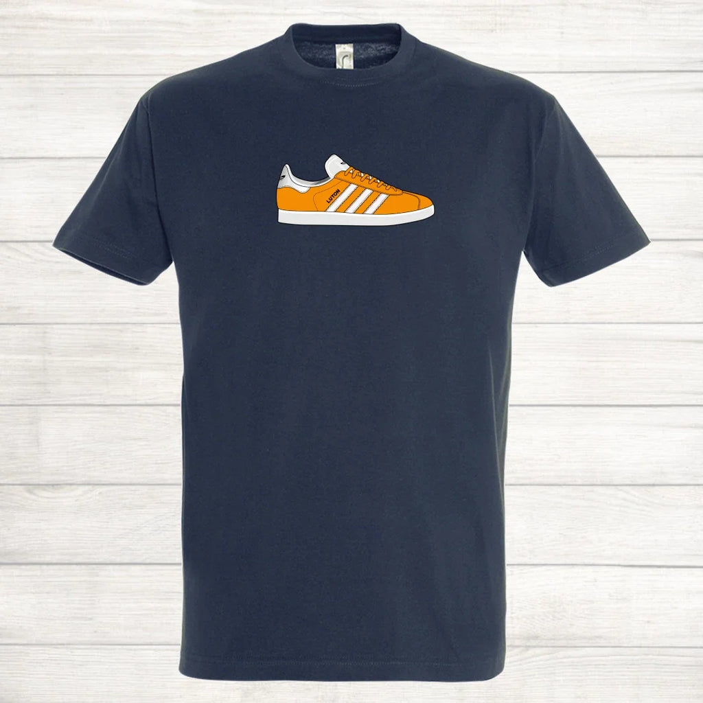 Luton Town Football Gazelle Trainer The Hatters - Adult & Kids T-Shirts, Sweatshirts & Hoodies apparel design preview 1