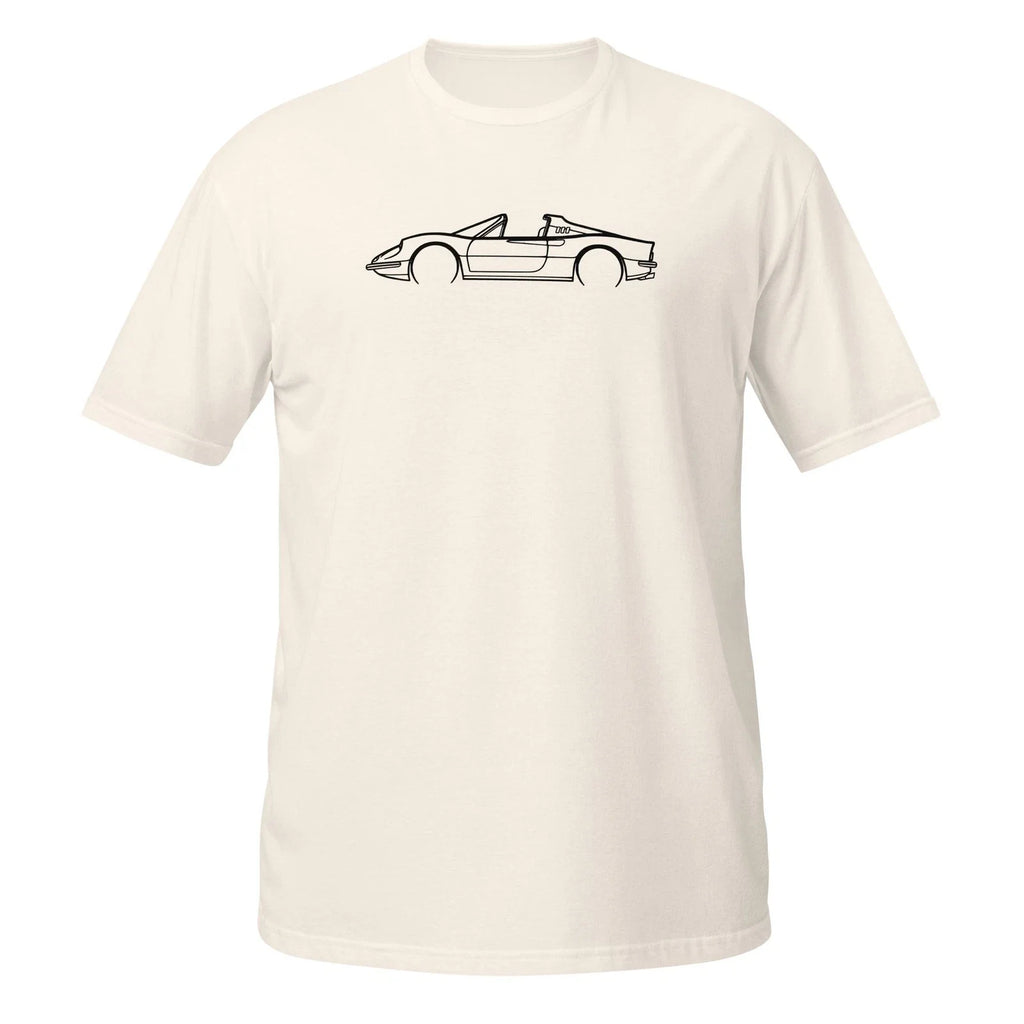 Comfy For Ferrari Dino 246 GTS 1973 Car Lovers - Adult & Kids T-Shirts, Sweatshirts & Hoodies apparel design preview 1