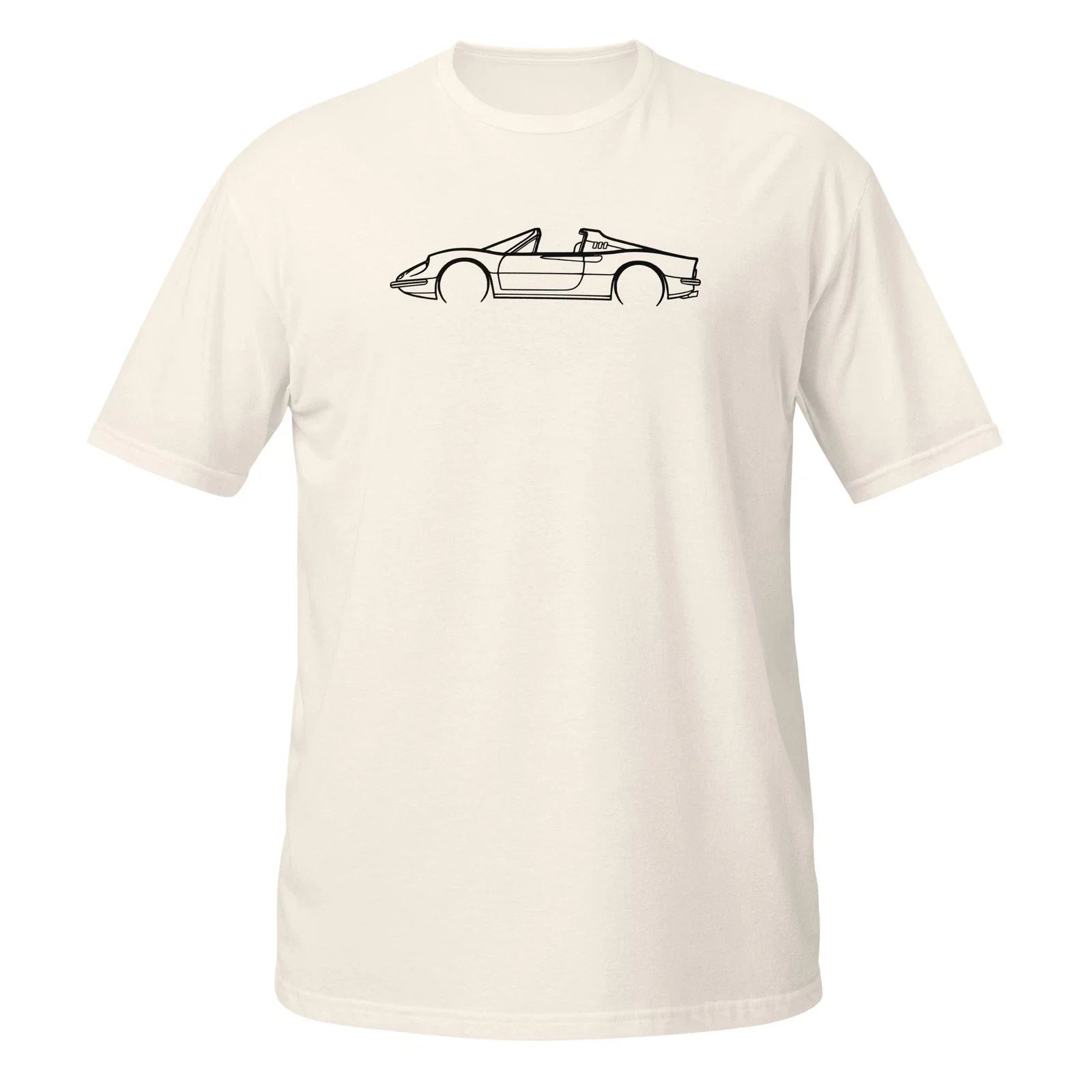 Comfy For Ferrari Dino 246 GTS 1973 Car Lovers - Adult & Kids T-Shirts, Sweatshirts & Hoodies apparel design preview 1
