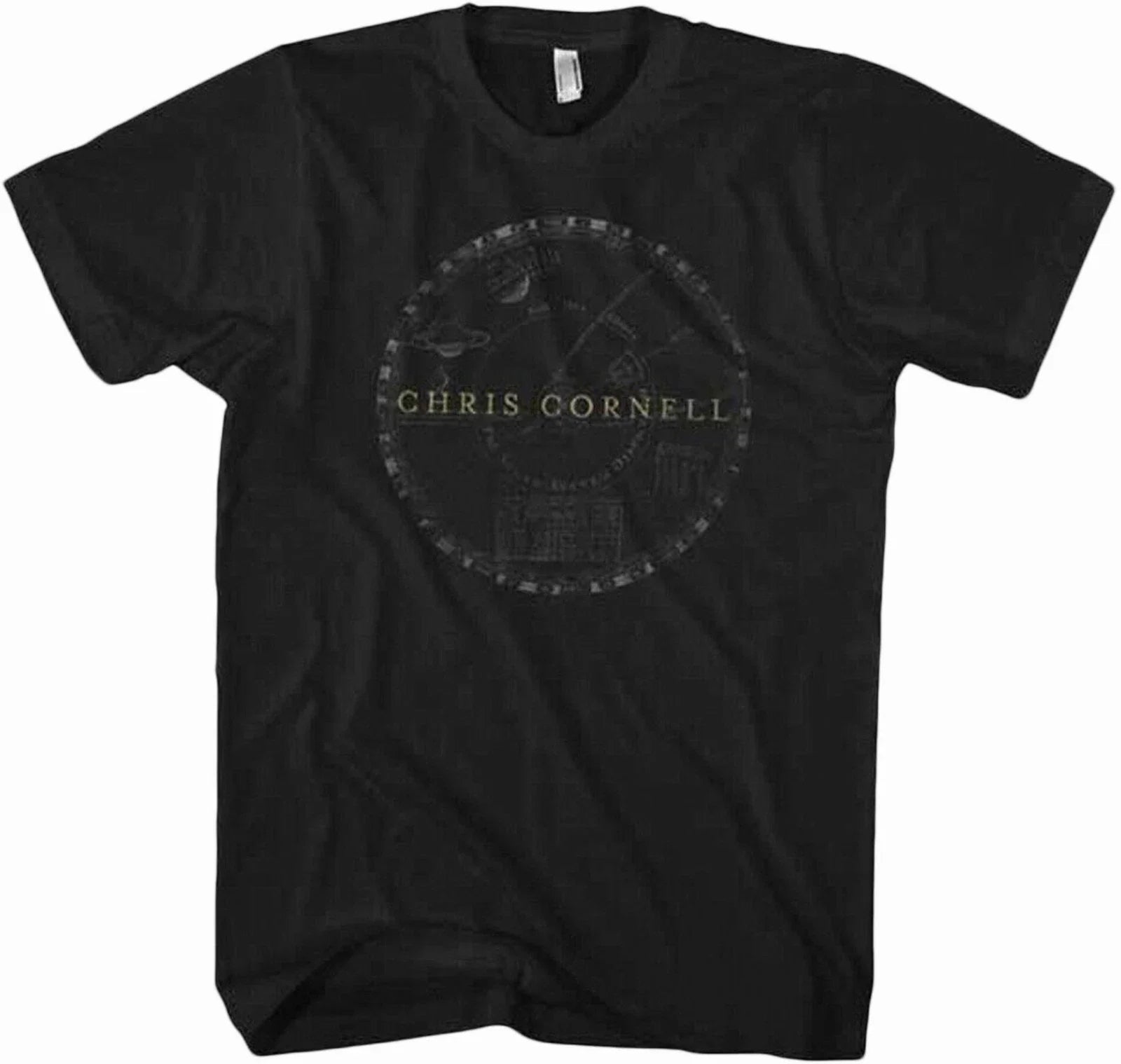 Chris Cornell Solar System -heavy metal, grunge - Adult & Kids T-Shirts, Sweatshirts & Hoodies apparel design preview 1