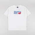 New Balance White Athletics Premium Relaxed Chest - Adult & Kids T-Shirts, Sweatshirts & Hoodies apparel design preview 1