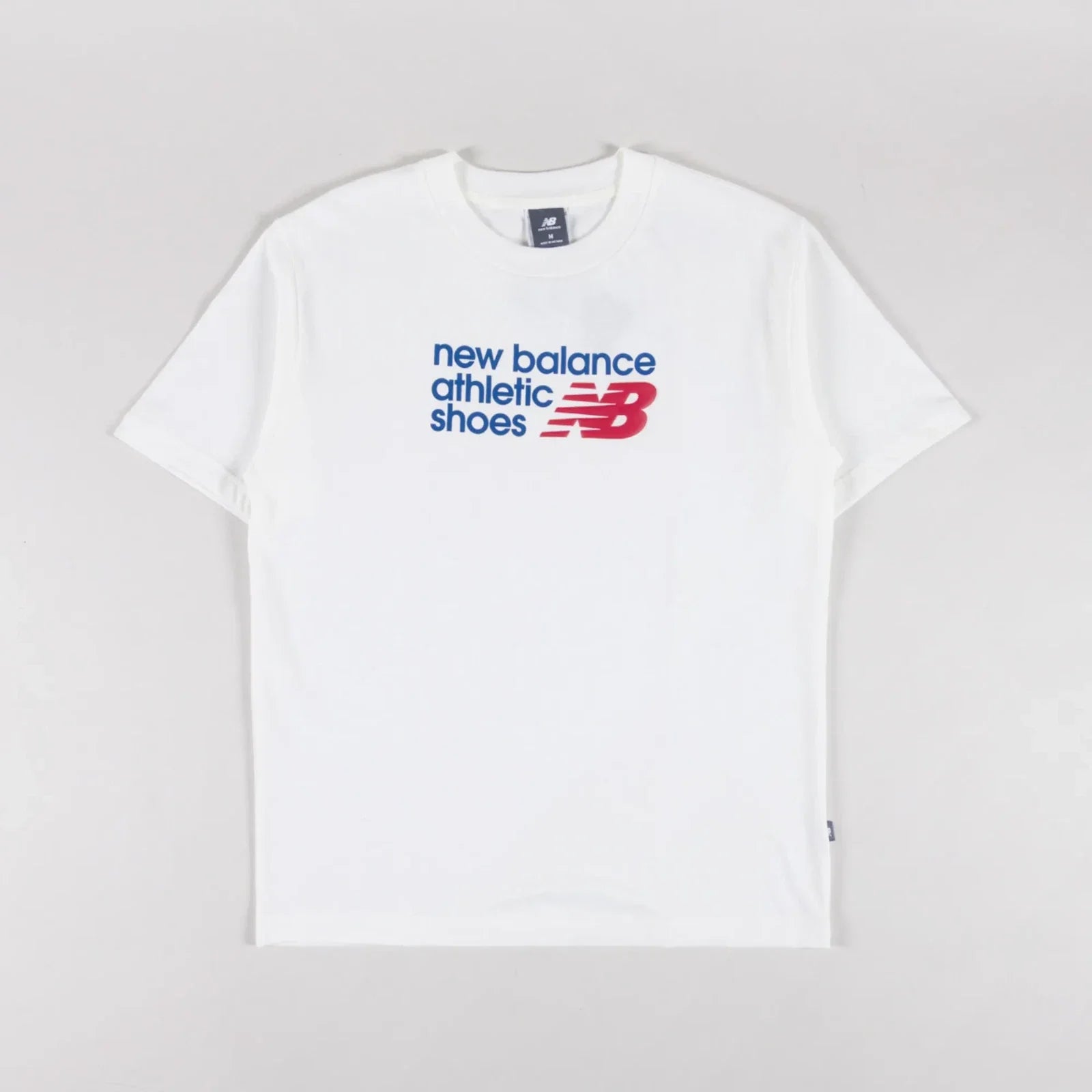 New Balance White Athletics Premium Relaxed Chest - Adult & Kids T-Shirts, Sweatshirts & Hoodies apparel design preview 1