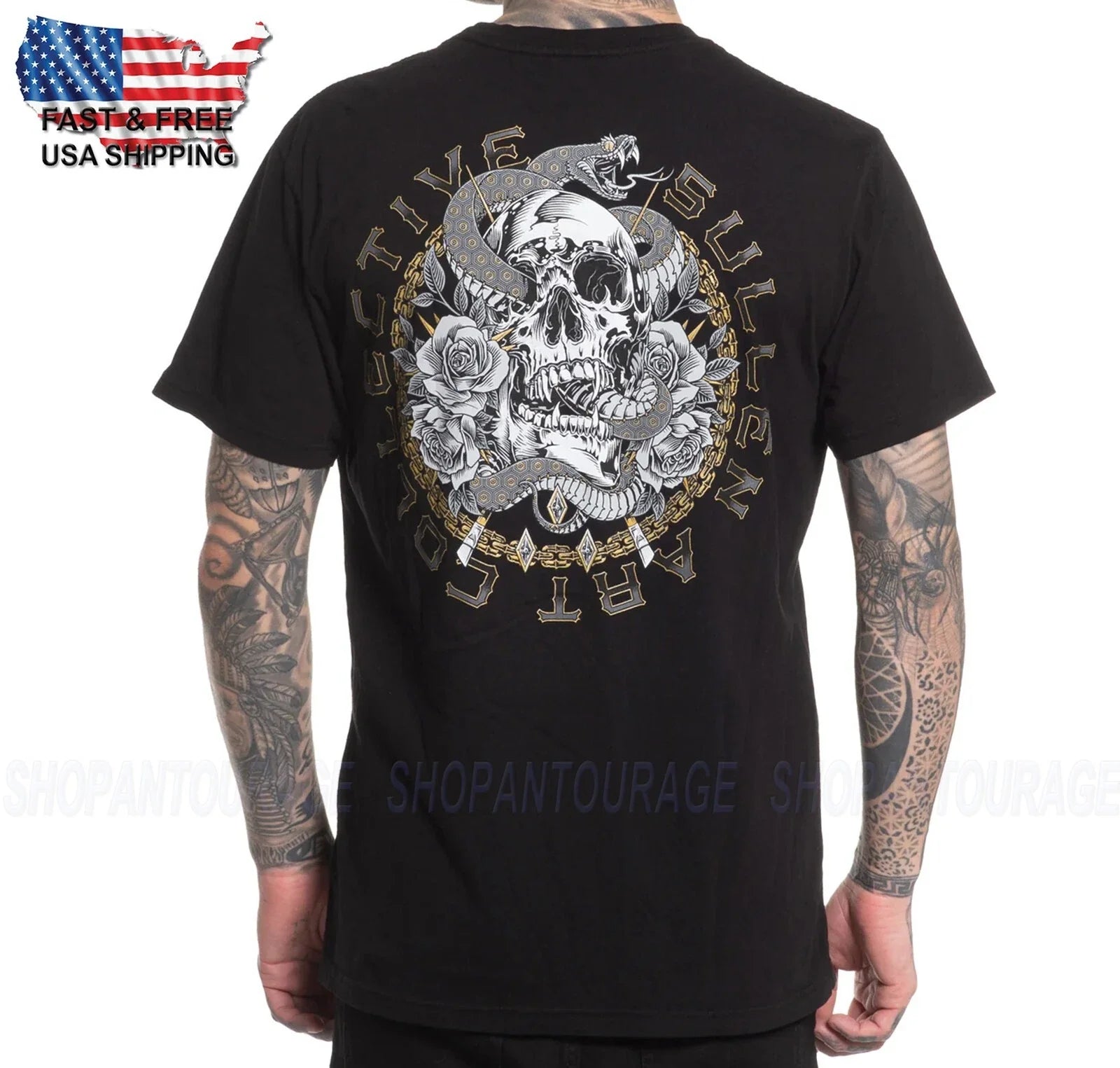 Sullen Art Collective Rituali Premium Fit SCM7058 Per - Adult & Kids T-Shirts, Sweatshirts & Hoodies apparel design preview 1