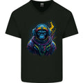 Astro Kong Spaceman Ape Astronaut Mens V-Neck Cotton - Adult & Kids T-Shirts, Sweatshirts & Hoodies apparel design preview 1