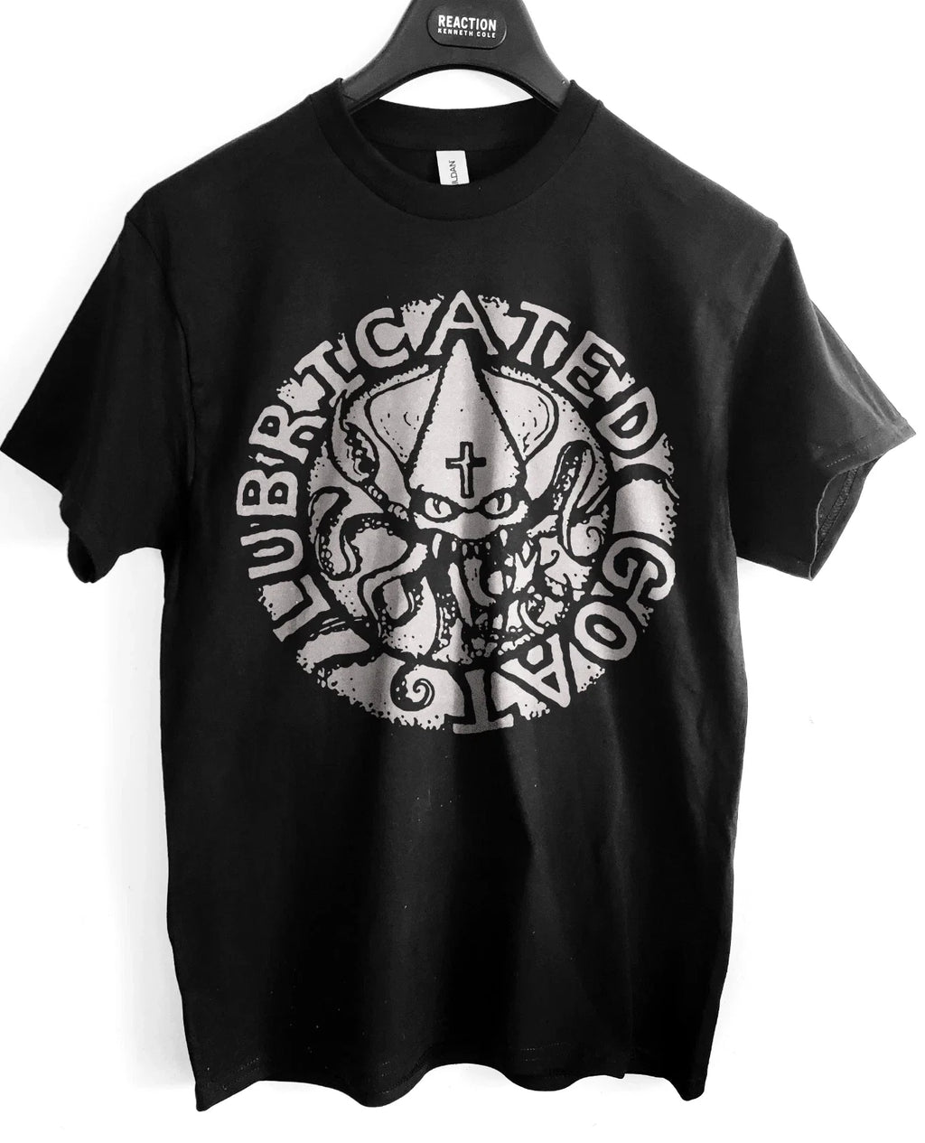 Lubricated Goat band Austrailian noise rock punk - Adult & Kids T-Shirts, Sweatshirts & Hoodies apparel design preview 1